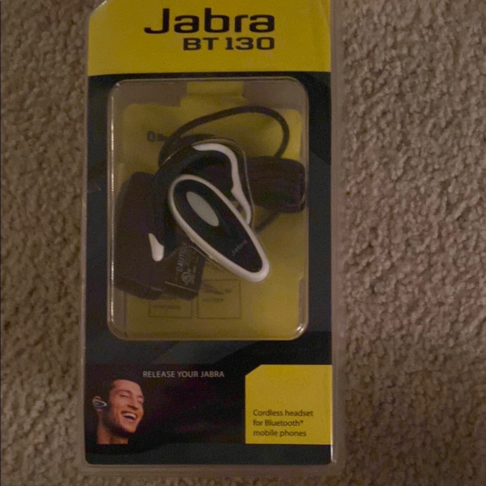 Jabra BT130 Bluetooth Headset - brand new